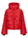 PERFECT MOMENT Red Nylon Full-Length Jacket