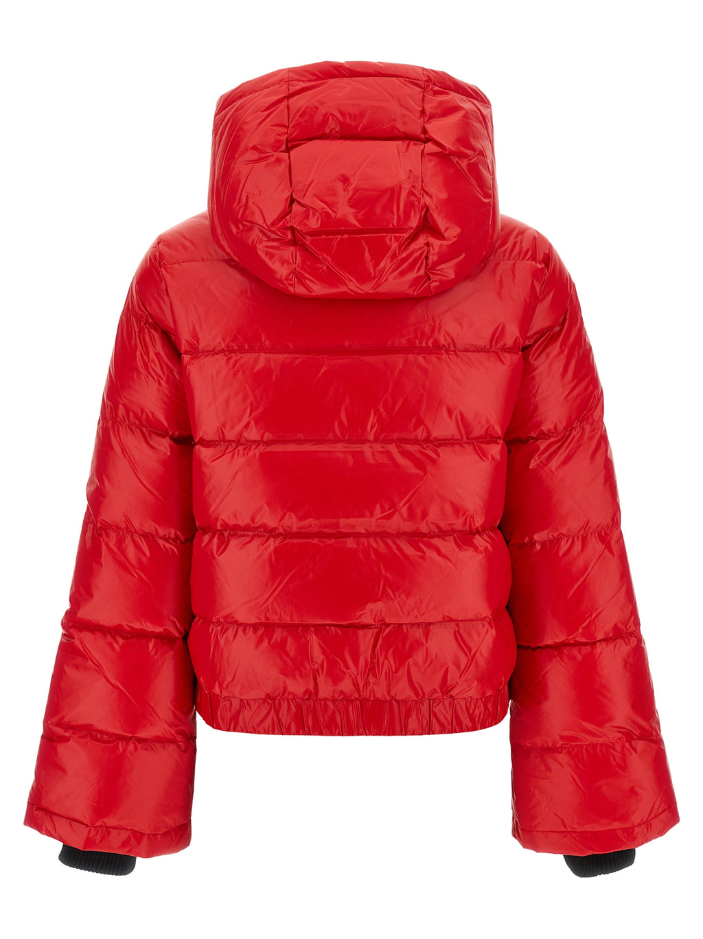 PERFECT MOMENT Red Nylon Full-Length Jacket