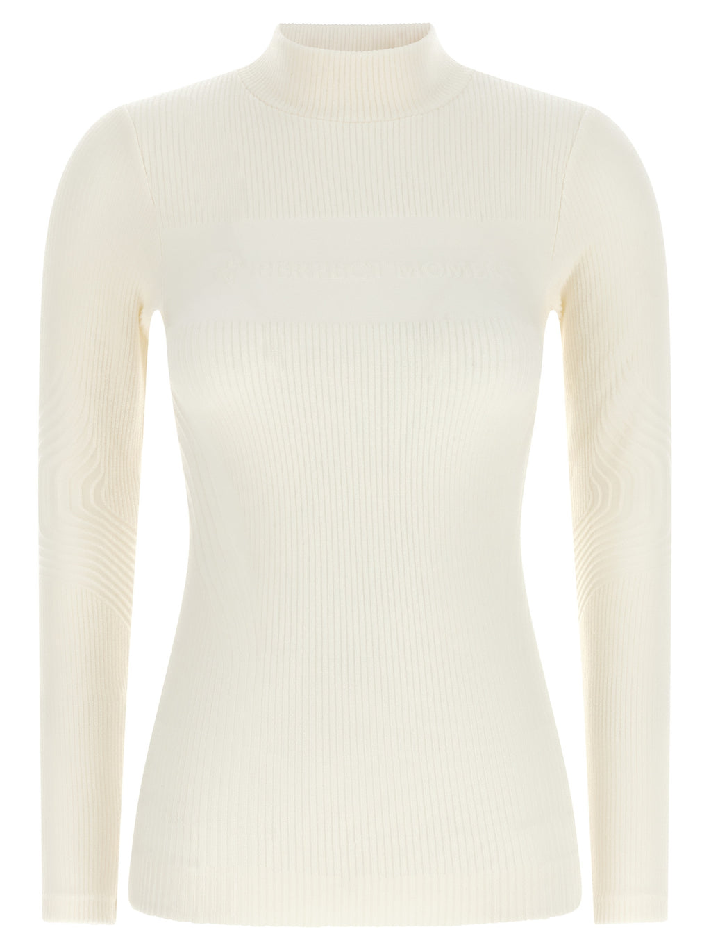 PERFECT MOMENT White Lycra Cardigan