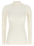 PERFECT MOMENT White Lycra Cardigan