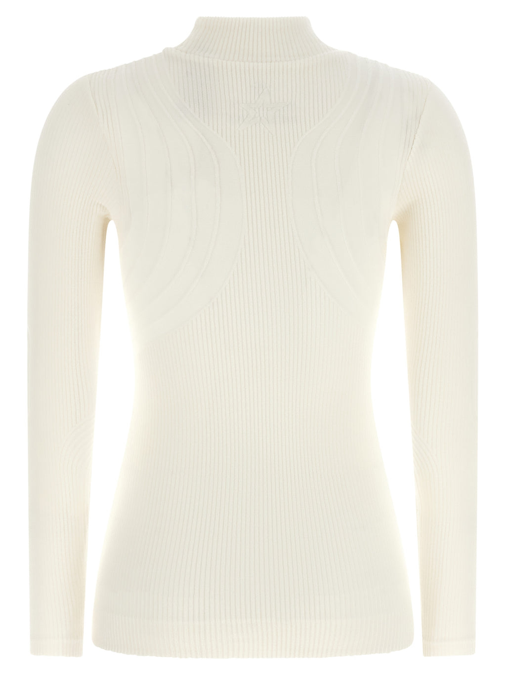 PERFECT MOMENT White Lycra Cardigan