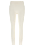 PERFECT MOMENT White Lycra Leggings