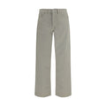 Sunflower Gray Cotton Casual Pants
