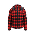 Moncler Red Cotton Full-Length Jacket
