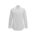 Brunello Cucinelli White Cotton Dress Shirt