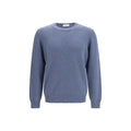 Piacenza Cashmere Blue Cashmere Sweater