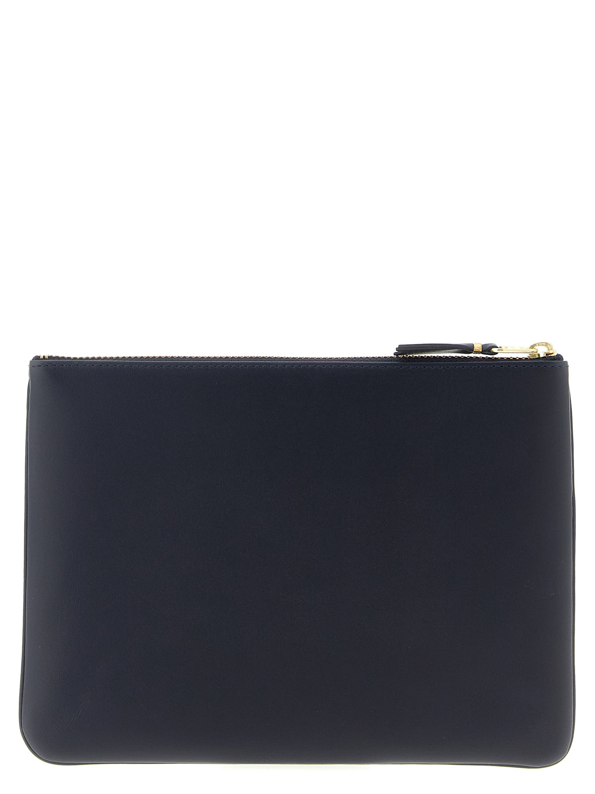 Comme Des Garçons Blue Cowhide Cardholder