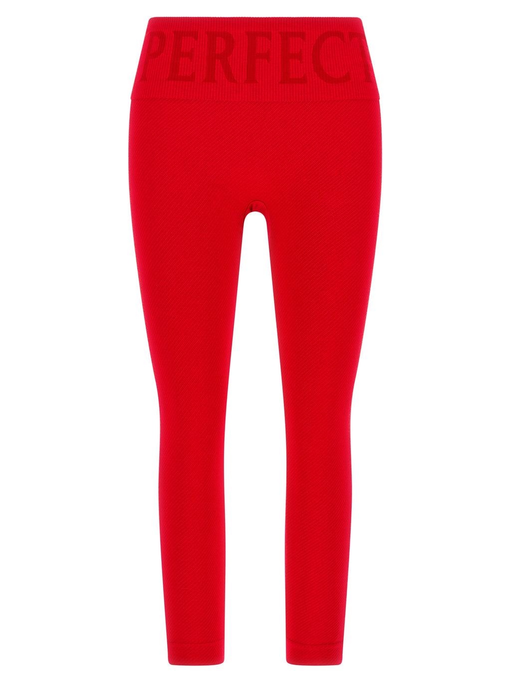 PERFECT MOMENT Red Modal Leggings