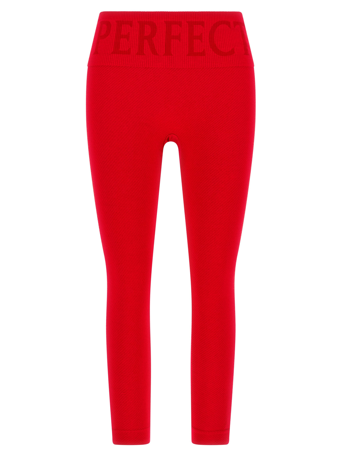 PERFECT MOMENT Red Modal Leggings