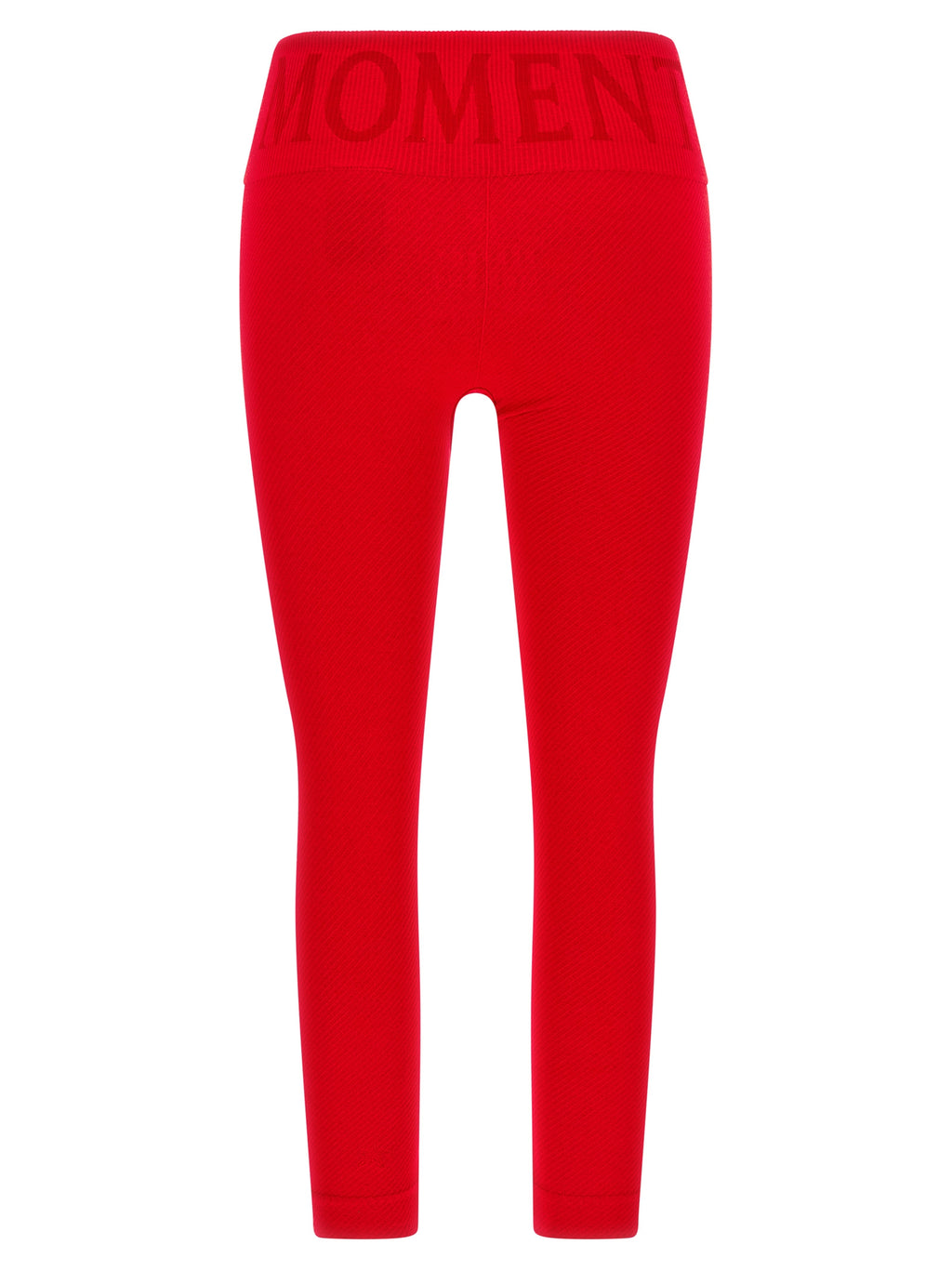 PERFECT MOMENT Red Modal Leggings