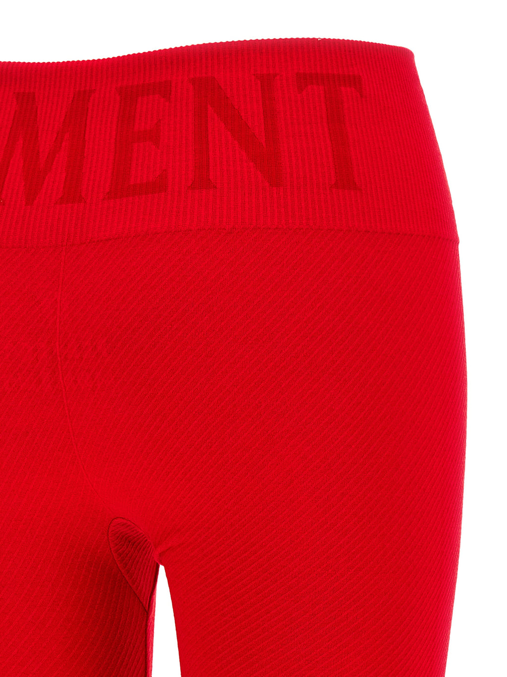 PERFECT MOMENT Red Modal Leggings