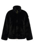 Tatras Black Polyester Full-Length Jacket