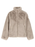 Tatras Gray Polyester Full-Length Jacket