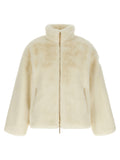 Tatras White Polyester Full-Length Jacket