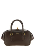 Balenciaga Brown Lamb Leather Handbag