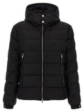 Tatras Black Wool Full-Length Jacket