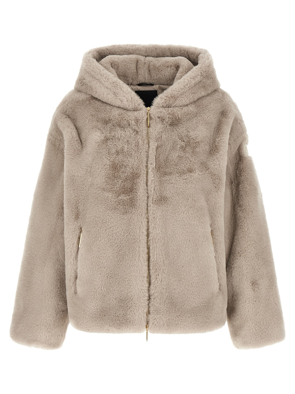 Tatras Beige Polyester Full-Length Jacket