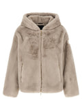 Tatras Beige Polyester Full-Length Jacket