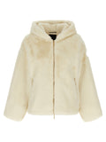 Tatras White Polyester Full-Length Jacket