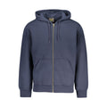 Timberland Blue Cotton Men's Sweatshirt