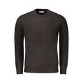 North Sails Black Acrylic Men's Sweater