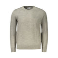North Sails Grey Acrylic Men Sweater