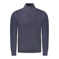 North Sails Blue Acrylic Men Sweater