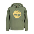 Timberland Green Cotton Men's Sweatshirt