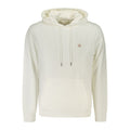 Calvin Klein White Cotton Men's Hoodie
