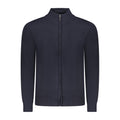 North Sails Blue Acrylic Men Sweater