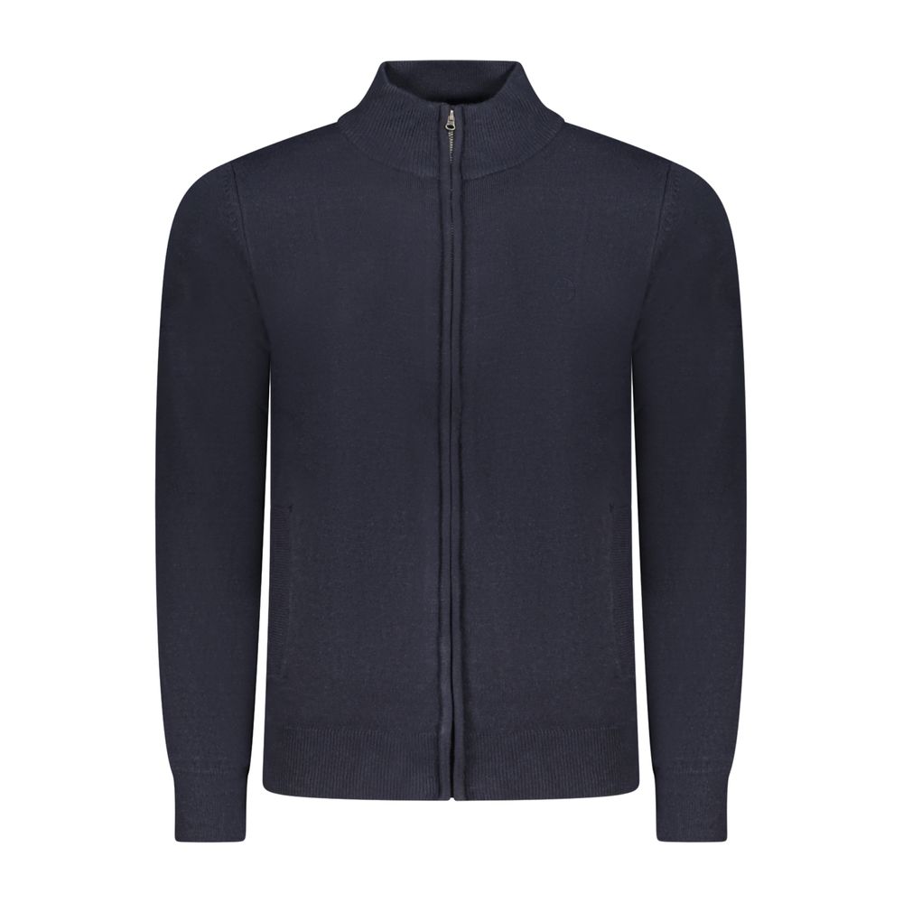 North Sails Blue Acrylic Men Sweater