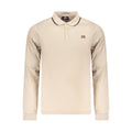 Norway 1963 Beige Cotton Men's Polo
