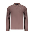 Norway 1963 Brown Cotton Mens Polo
