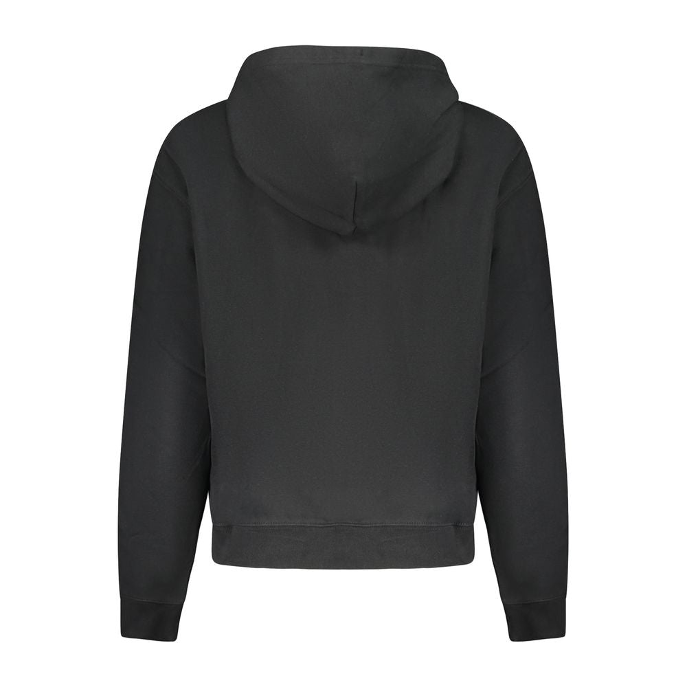 Converse Black Cotton Sweatshirt