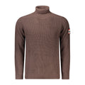 Norway 1963 Brown Wool Turtleneck