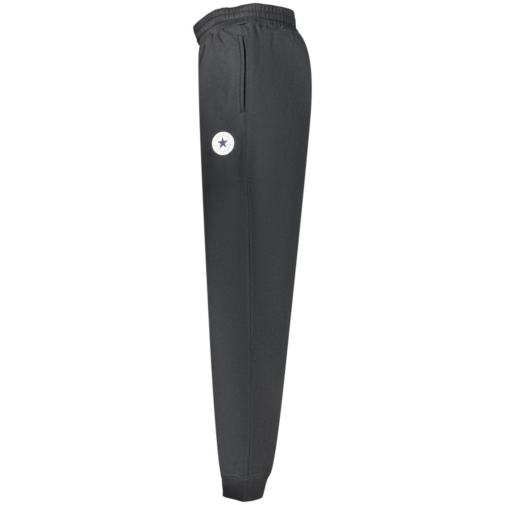 Converse Black Cotton Athletic Pants