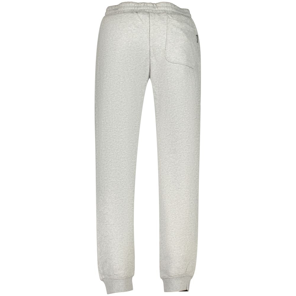 Converse Gray Cotton Joggers (Workout Pants)