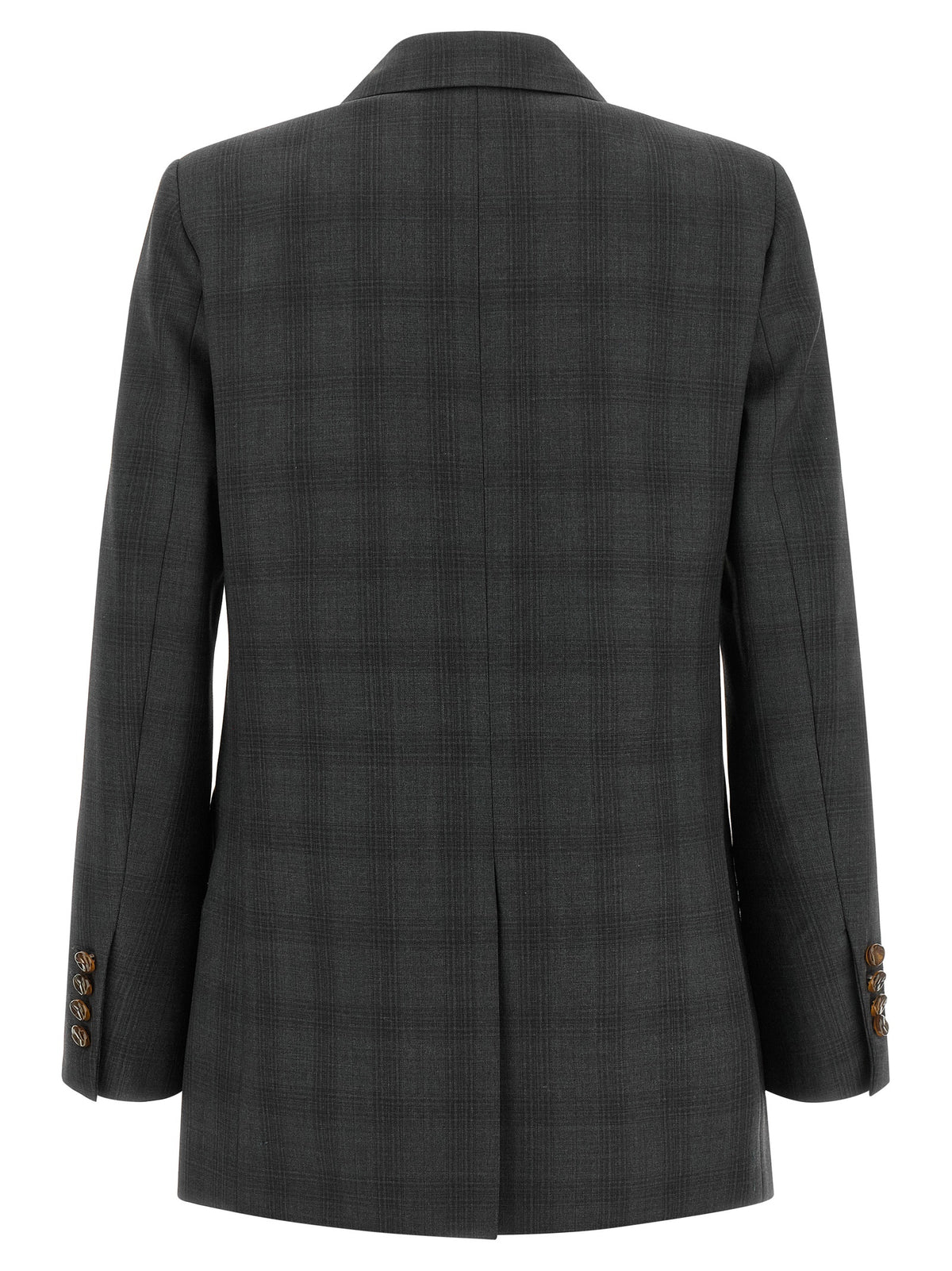 Blazé Milano Gray Virgin Wool Blazer