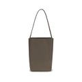 The Row Brown Calf Leather Bos Taurus Shoulder Bag