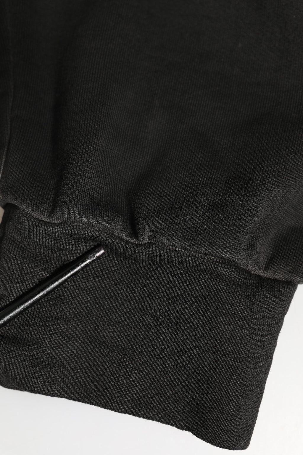Dolce & Gabbana Black Cotton DG Shield Hooded Sweatshirt Sweater