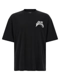 Amiri Black Cotton T-Shirt