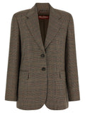 Max Mara Brown Wool Blazer