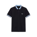 Baldinini Trend Blue Cotton Men Polo-Shirt