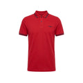Baldinini Trend Red Cotton Men Polo-Shirt