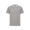 Baldinini Trend Grey Cotton Men Polo