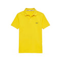 Baldinini Trend Yellow Cotton Men's Polo Shirt