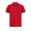 Baldinini Trend Red Cotton Men Polo-Shirt