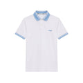 Baldinini Trend White Cotton Men Polo