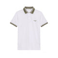 Baldinini Trend White Cotton Men Polo-Shirt