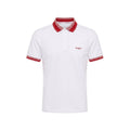 Baldinini Trend White Cotton Men Polo